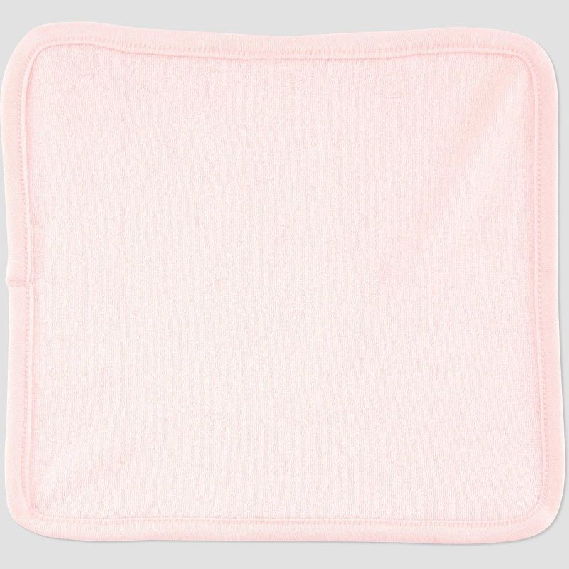 slide 3 of 4, Carter's Just One You®️ Baby Strawberry Washcloth - Pink: Cotton Terry, 9x9, Food Pattern, 1 ct