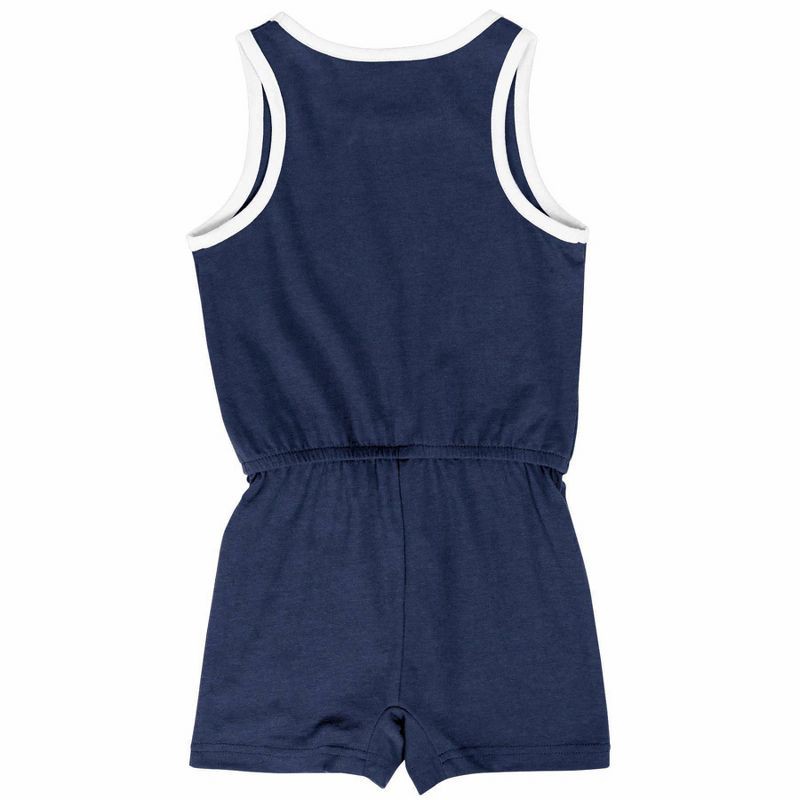slide 2 of 3, NCAA UTEP Miners Toddler Girls' Jumper - 2T: Cotton-Polyester, Sleeveless, Pullover, 1 ct