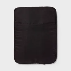 Tablet Pouch with Elastic Band Black - up&up™
