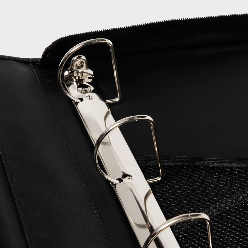 slide 3 of 4, 2" Zipper Binder with Pouch Tablet - up&up™, 1 ct