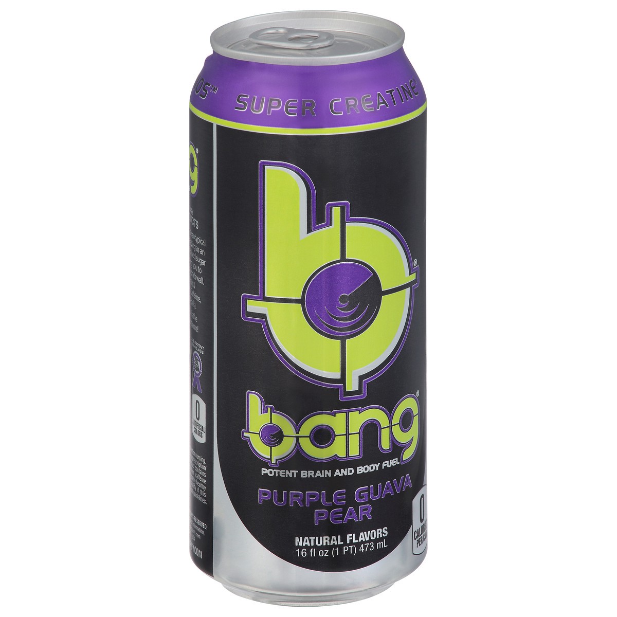 slide 2 of 9, Bang Purple Guava Pear, 16 fl oz