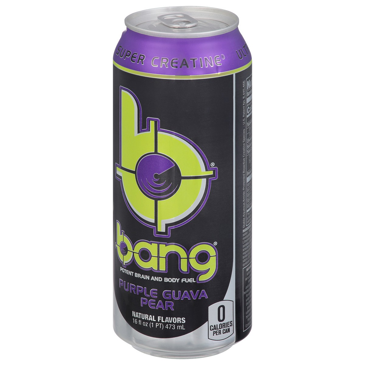 slide 3 of 9, Bang Purple Guava Pear, 16 fl oz