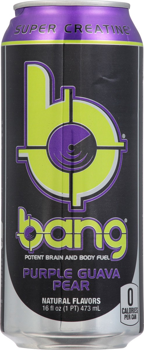 slide 6 of 9, Bang Purple Guava Pear, 16 fl oz