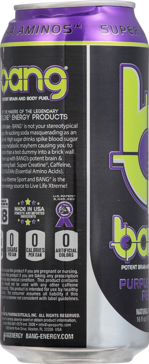 slide 7 of 9, Bang Purple Guava Pear, 16 fl oz