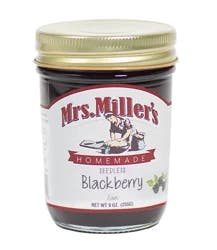 Mrs Miller's Homemade Seedless Blackberry Jam 9oz