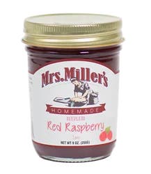 Mrs Miller's Homemade Seedless Red Raspberry Jam