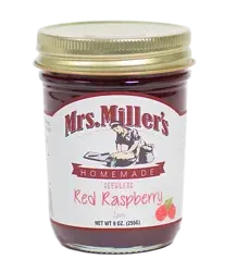 Mrs Miller's Homemade Seedless Red Raspberry Jam