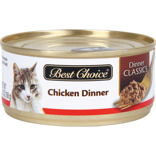 slide 1 of 1, Best Choice Chicken Dinner Cat Food, 5.5 oz