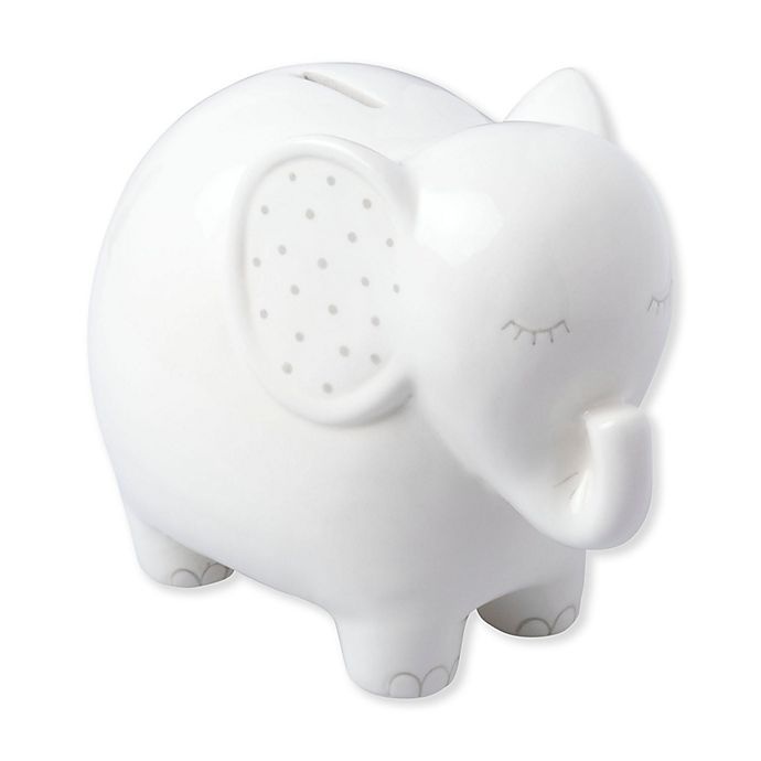 slide 1 of 4, Pearhead Elephant Piggy Bank, 1 ct