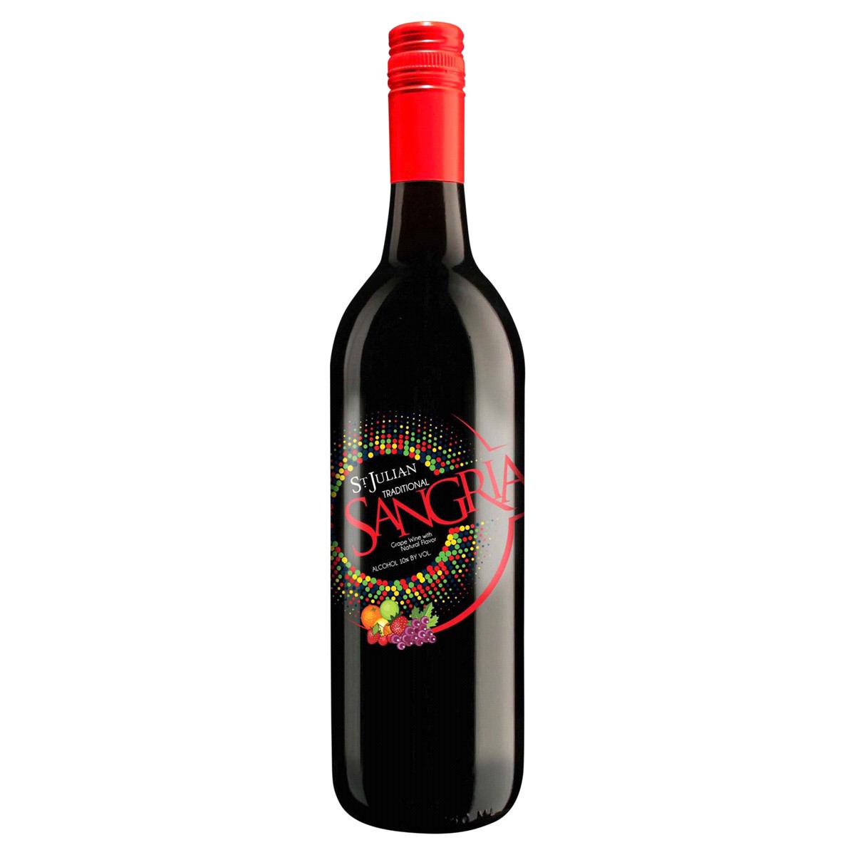 slide 1 of 5, St. Julian Forbidden Fruit Sangria, 750 ml