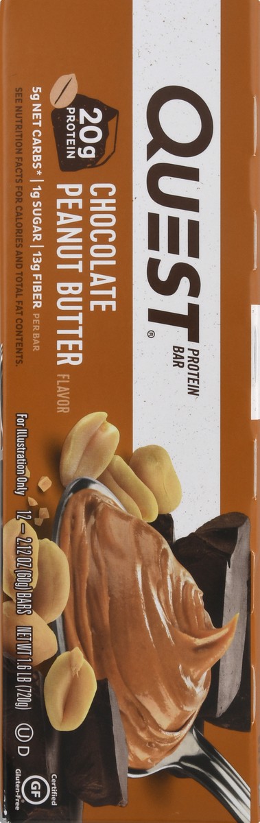 slide 7 of 9, Quest Protein Bar, 12 ct
