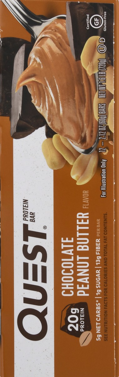 slide 8 of 9, Quest Protein Bar, 12 ct