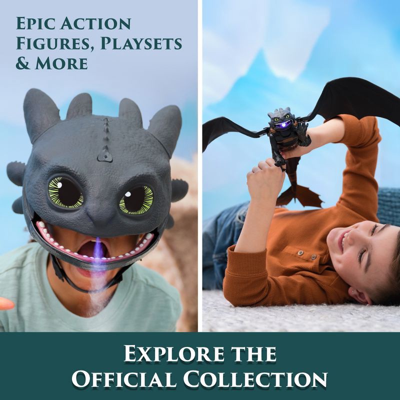 slide 9 of 9, How to Train Your Dragon Toothless 12" Plush, 1 ct
