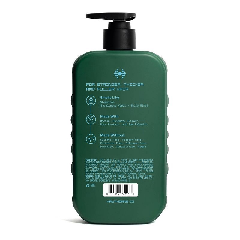 slide 2 of 5, Hawthorne Thick Boost Shampoo - 16 fl oz, 16 fl oz