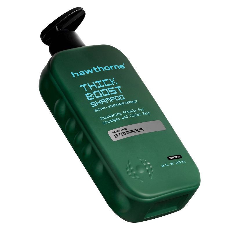 slide 3 of 5, Hawthorne Thick Boost Shampoo - 16 fl oz, 16 fl oz