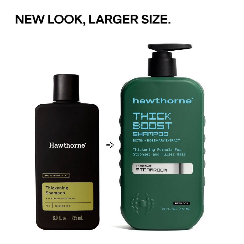 slide 4 of 5, Hawthorne Thick Boost Shampoo - 16 fl oz, 16 fl oz