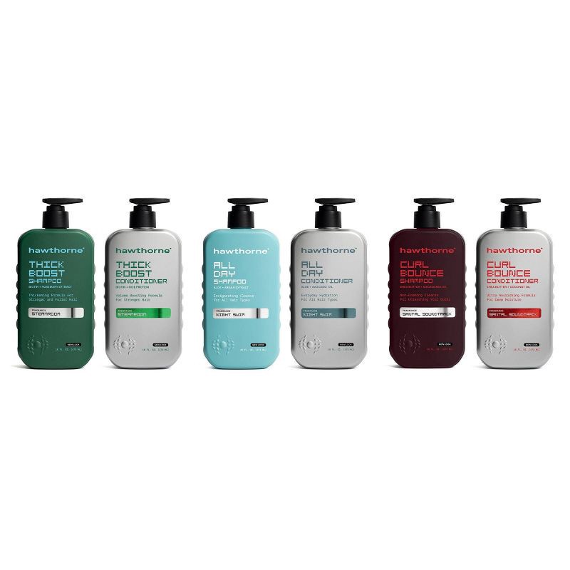 slide 5 of 5, Hawthorne Thick Boost Shampoo - 16 fl oz, 16 fl oz
