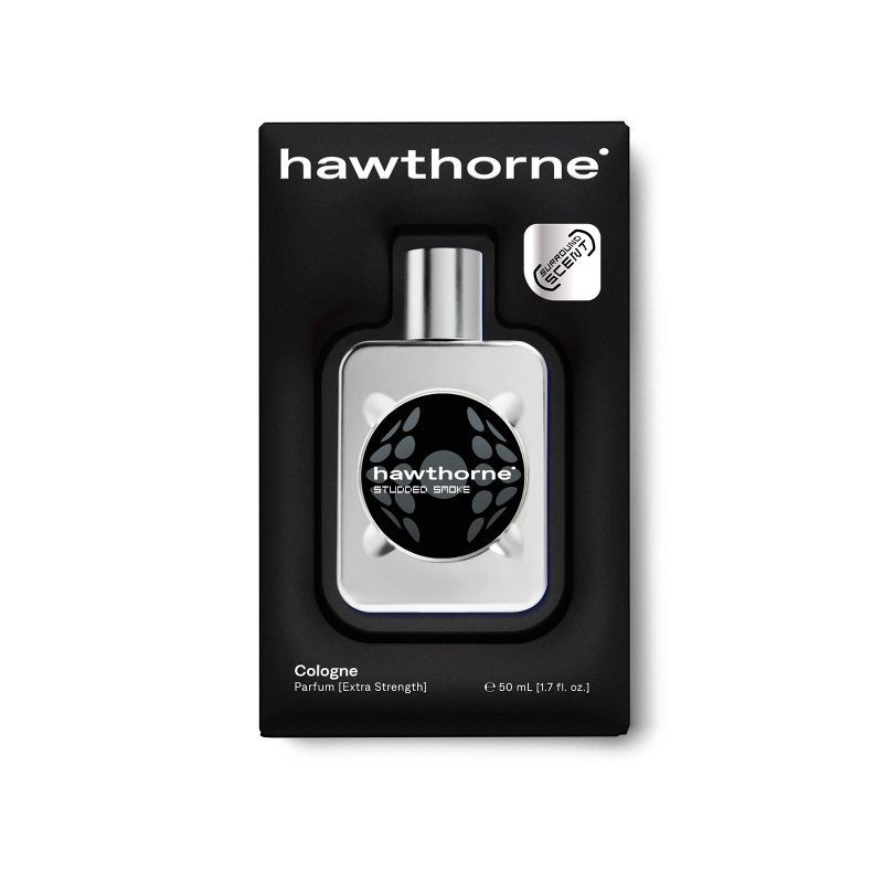 slide 4 of 6, Hawthorne Studded Smoke Cologne - 50 ml, 50 ml