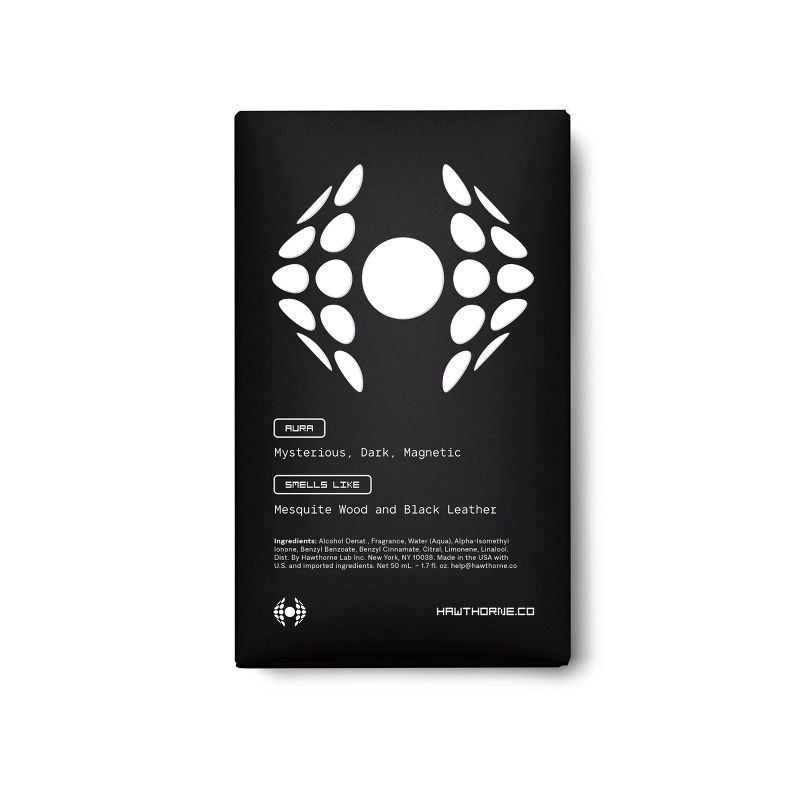 slide 5 of 6, Hawthorne Studded Smoke Cologne - 50 ml, 50 ml