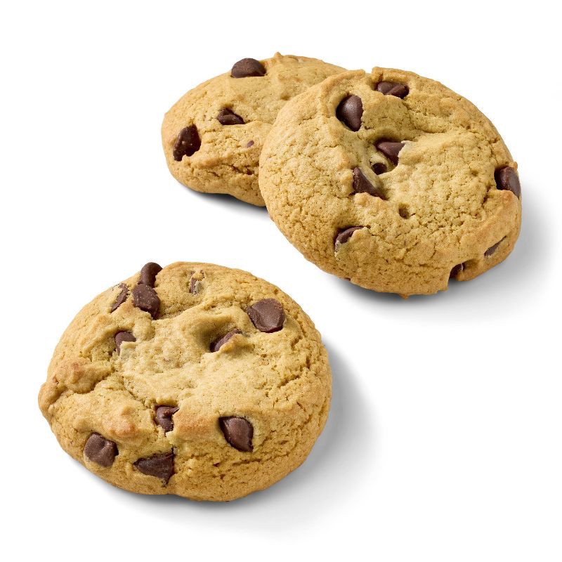 slide 3 of 4, Chocolate Chip Cookies - 12.5oz/10ct - Favorite Day™, 12.5 oz, 10 ct