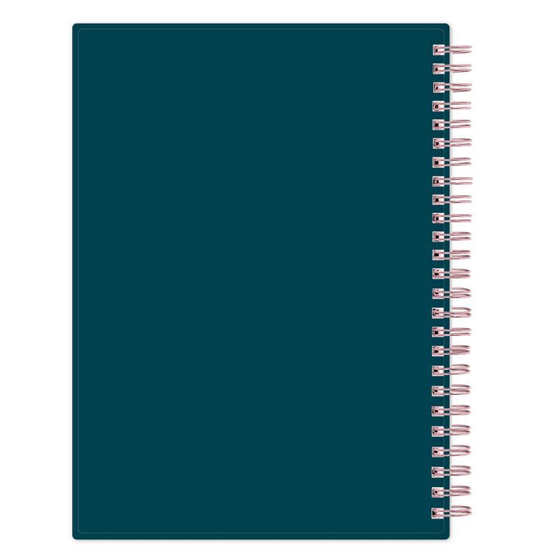 slide 13 of 14, WAAV 5.875"x8.625" Wirebound 2025-2026 Weekly/Monthly Planner Frosted Callisto, 1 ct