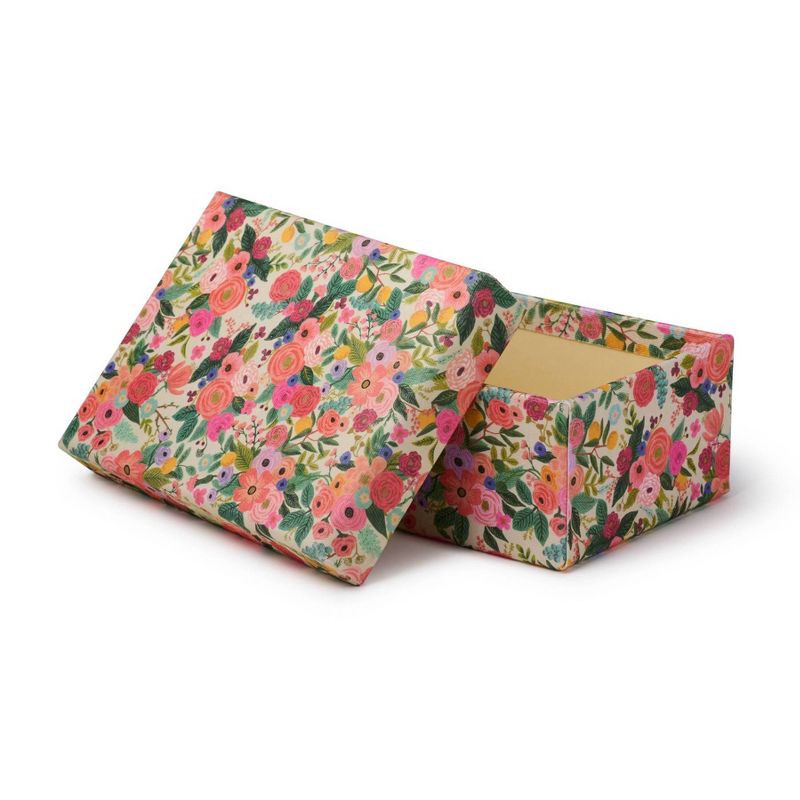 slide 2 of 3, Rifle Paper Co. Garden Party Fabric Storage Box, 1 ct
