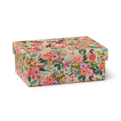 Rifle Paper Co. Garden Party Fabric Storage Box
