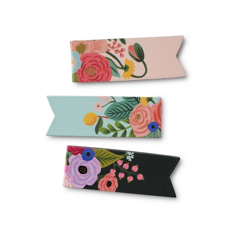 slide 2 of 4, Rifle Paper Co. Garden Party Multi Magnetic Bookmark Set, 1 ct