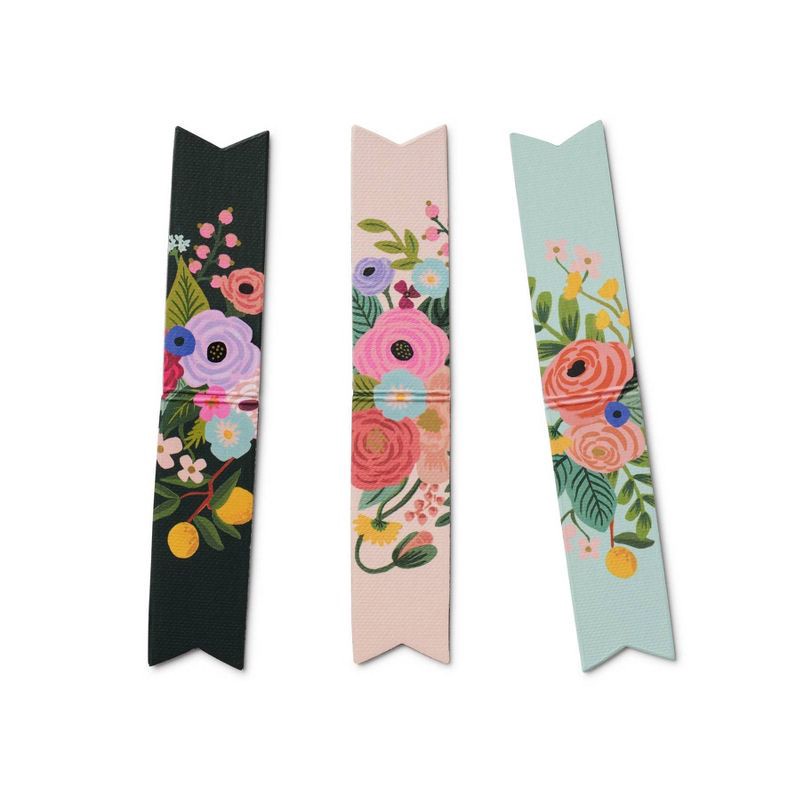 slide 3 of 4, Rifle Paper Co. Garden Party Multi Magnetic Bookmark Set, 1 ct
