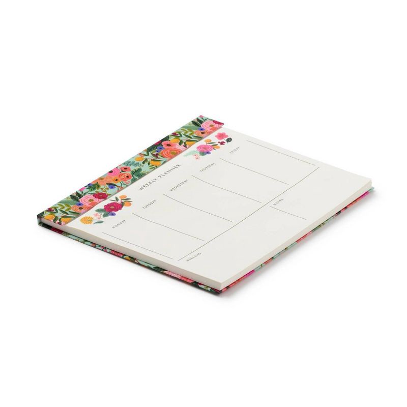 slide 2 of 2, Rifle Paper Co. Garden Party Weekly Desk Planner, 1 ct