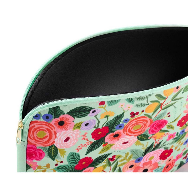 slide 3 of 3, Rifle Paper Co. Garden Party Mint Laptop Sleeve, 1 ct