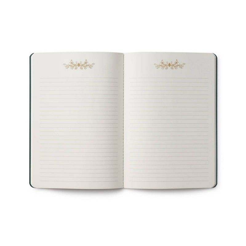 slide 3 of 4, Rifle Paper Co. Floral Stripe Stitched Notebook, 1 ct