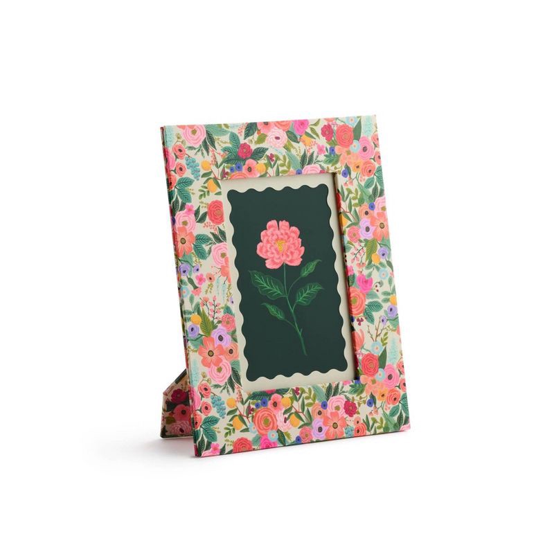 slide 2 of 4, Rifle Paper Co. 4"x6" Garden Party Picture Frame, 1 ct