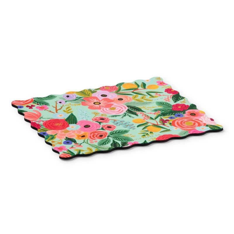 slide 4 of 4, Rifle Paper Co. Garden Party Scalloped Mouse Pad, 1 ct