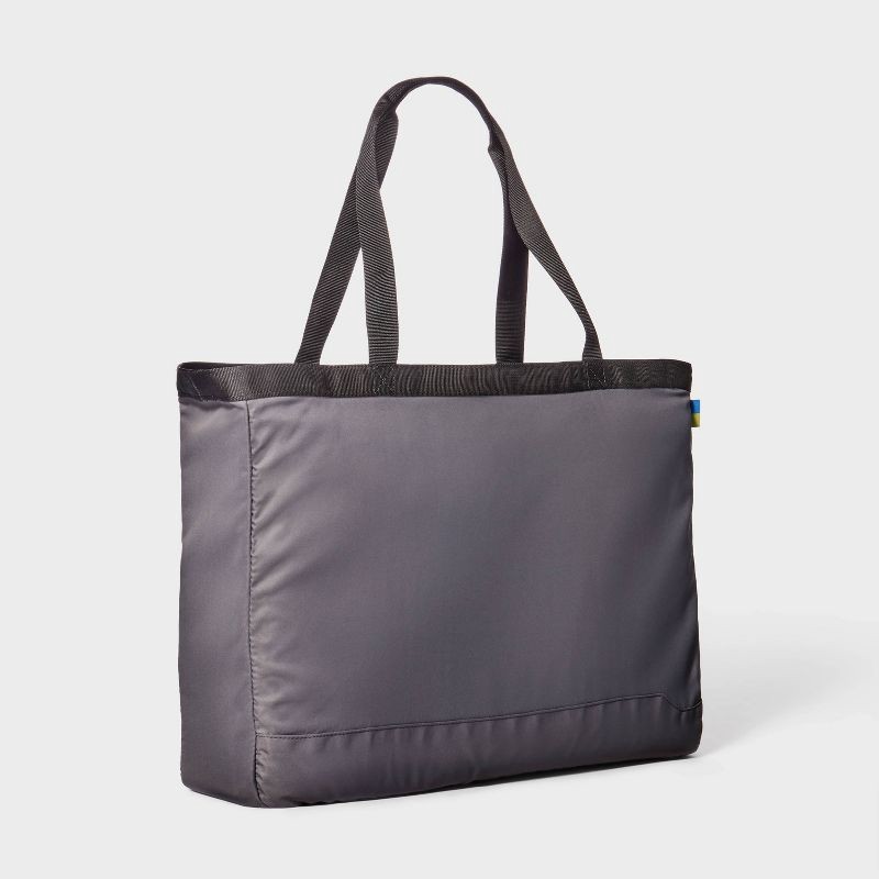 slide 1 of 6, Daypack Packing Tote Bag - Open Story™ Gray: Softside, Twill Construction, 1 ct