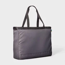 Daypack Packing Tote Bag - Open Story™ Gray: Softside, Twill Construction