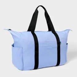 40L Weekender Bag - Open Story™ Blue: Softside Water-Resistant Luggage