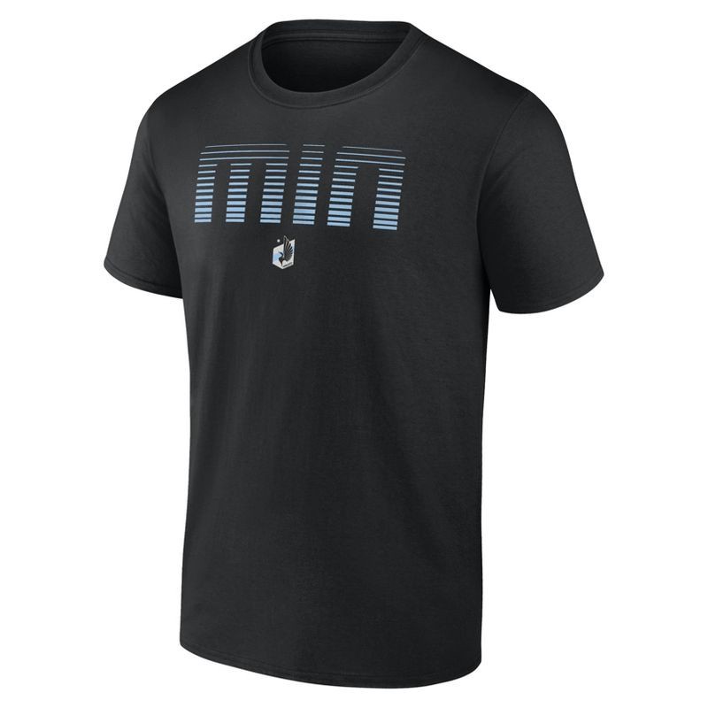 slide 2 of 3, MLS Minnesota United FC Men's Short Sleeve T-Shirt - L: 100% Cotton,, 1 ct