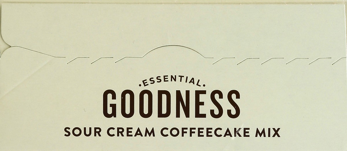 slide 4 of 4, King Arthur Essential Goodness Sour Cream Coffeecake Mix, 22 oz