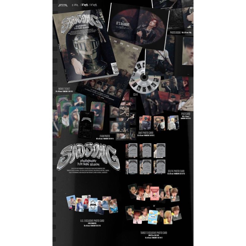 slide 3 of 3, hello82 P1Harmony - SAD SONG - A Ver. (Target Exclusive, CD), 1 ct