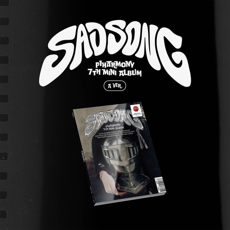 slide 1 of 3, hello82 P1Harmony - SAD SONG - A Ver. (Target Exclusive, CD), 1 ct