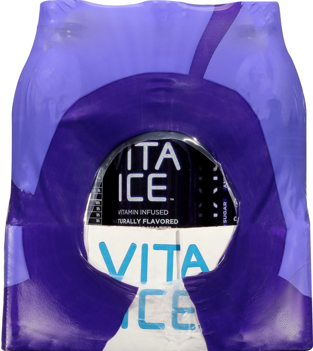 slide 9 of 13, Vita Ice 12 Pack Acai Blueberry Pomegranate Sparkling Water 12 ea - 12 ct, 12 ct