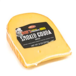 Bob's Smokehouse Smoked Gouda Cheese