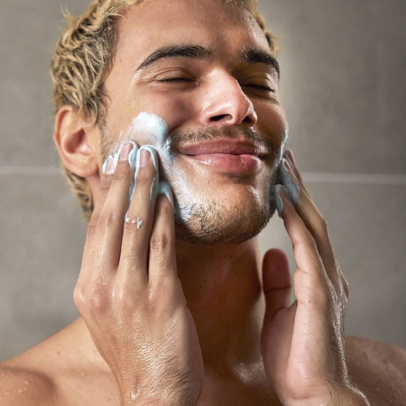 slide 8 of 11, Dove Men+Care Body & Face Scrub with Plant-Based Moisturizers - Eucalyptus & Cedar Oil - 9oz, 9 oz