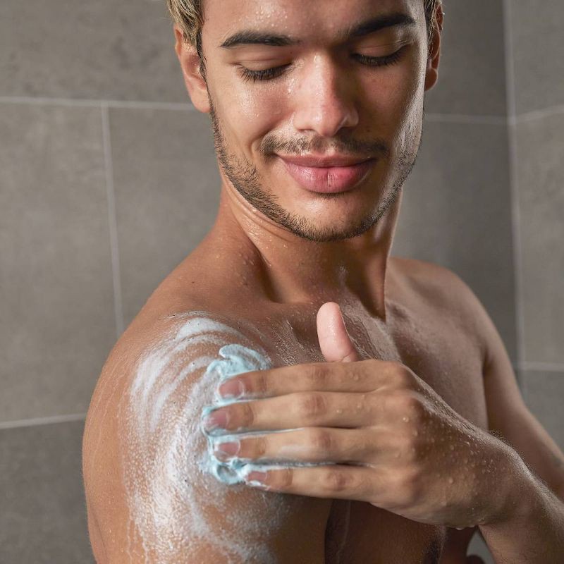 slide 9 of 11, Dove Men+Care Body & Face Scrub with Plant-Based Moisturizers - Eucalyptus & Cedar Oil - 9oz, 9 oz