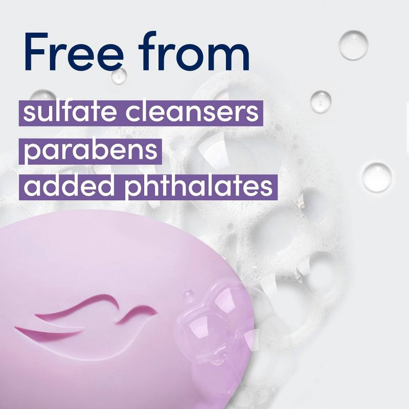 slide 6 of 10, Dove Beauty Relaxing Bar Soaps - Lavender Oil & Chamomile - 30oz/8pk, 30 oz, 8 ct