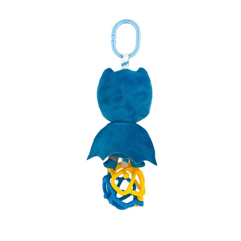 slide 2 of 3, Warner Bros. DC Batman On-The-Go Activity Plush Toy with Silicone Ball, 1 ct
