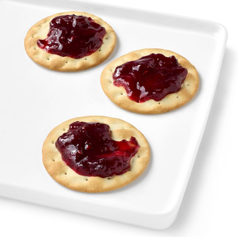 slide 4 of 5, Signature Organic Triple Berry Fruit Spread - 15.5oz - Good & Gather™, 15.5 oz