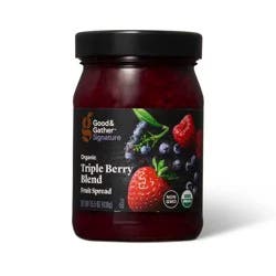 Signature Organic Triple Berry Fruit Spread - 15.5oz - Good & Gather™