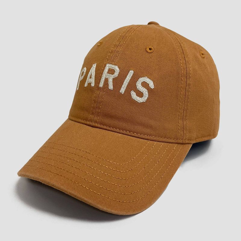 slide 3 of 4, Mad Engine Men's Paris Baseball Hat - Tan, 1 ct
